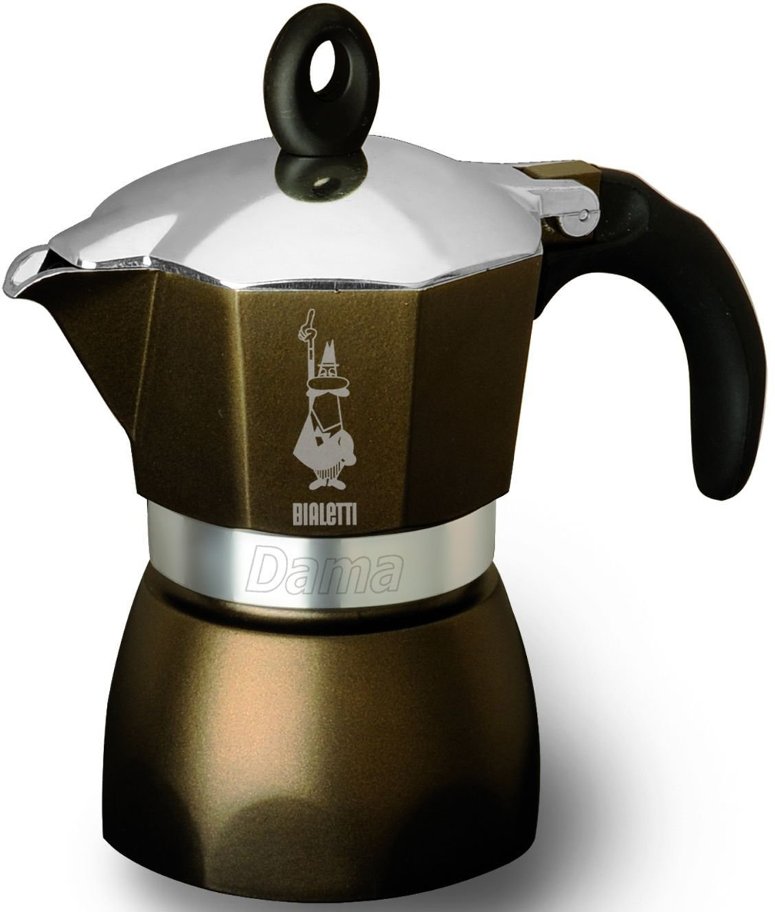 Moka Dama Glamour wenge 3 tazze