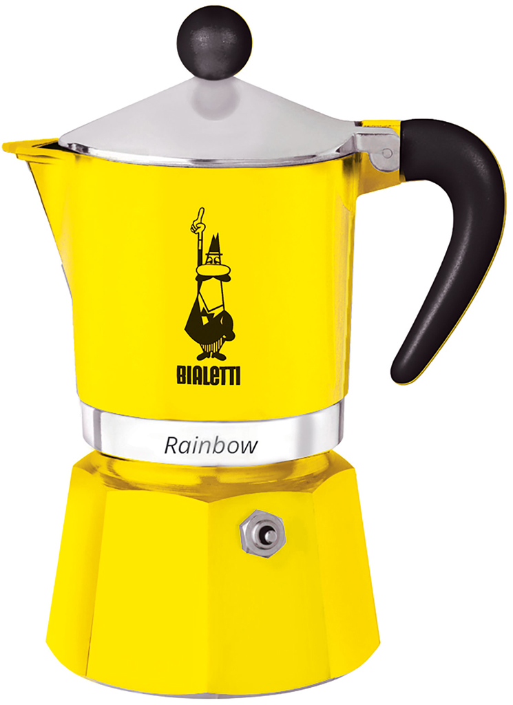 bialetti Fiammetta 3 Tazze Verde Fluo