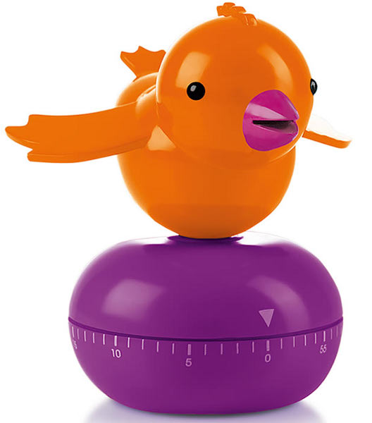 Cuckoo Timer Arancio