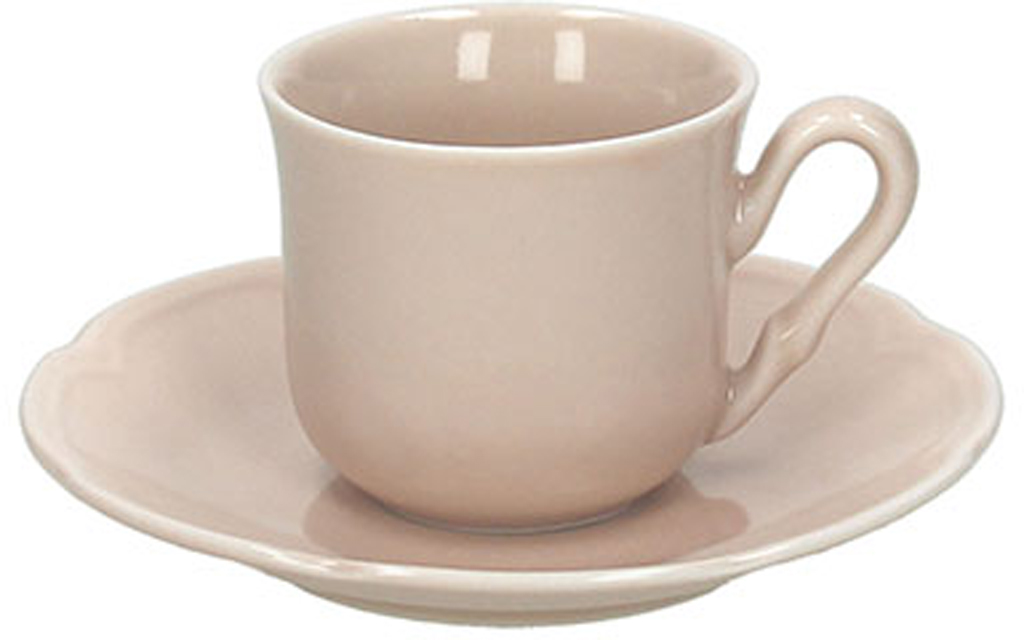 TOGNANA SET 6 TAZZE CAFFE CORAL