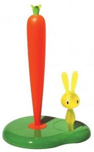 alessi Bunny e Carrot Verde