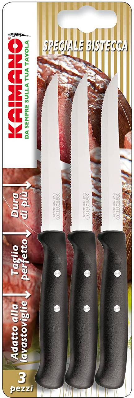 Coltello dinamik speciale bistecca KAIMANO