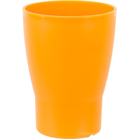 bicchiere trippy arancio gio style