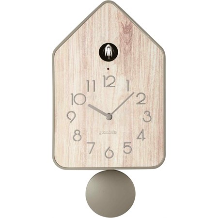 qq up orologio con pendolo wood talpa