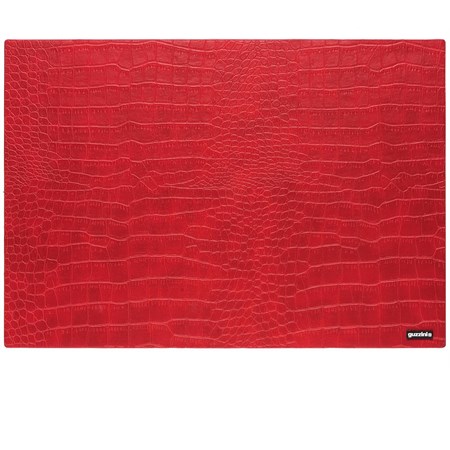 tovaglietta rigida cocco rosso