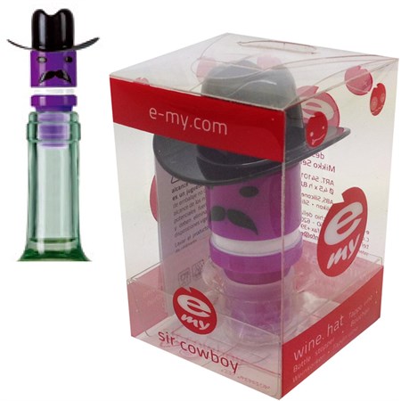 tappo vino sir cowboy