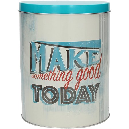 barattolo old america tondo cm 11 x 14 h