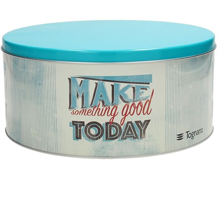 scatola old america tondo cm 22 x 10 h