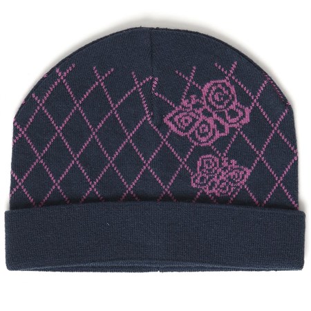 berretto jacquard blue thun