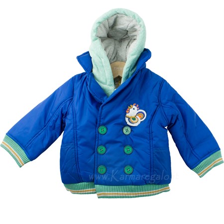 giacca imbottita thun boy