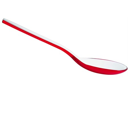 cucchiaio vintage rosso guzzini