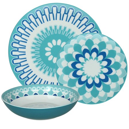 servizio 18 pezzi sfera blueapp